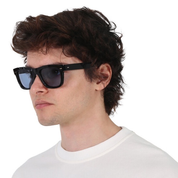 Oliver peoples sun-f blk acetate/ glass  lens Japan ov5393sf marine polar - Picture 1 of 12